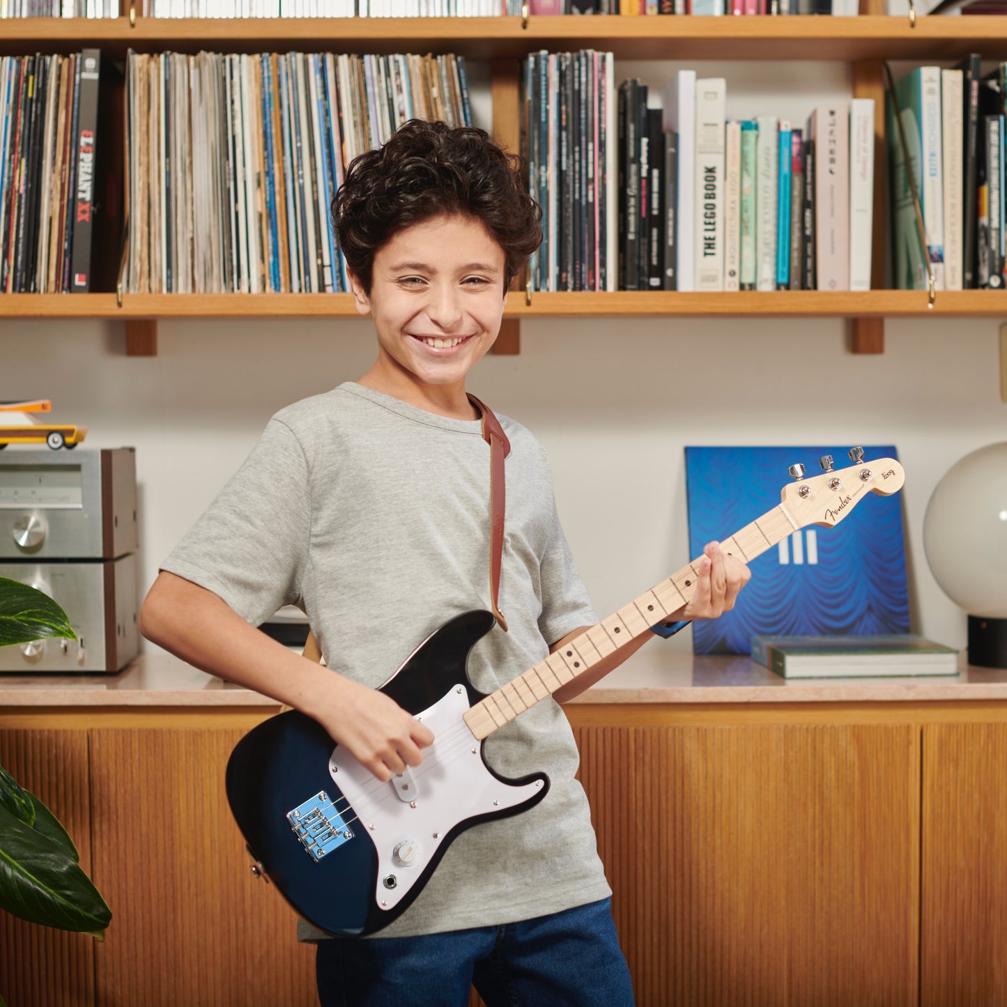 Fender x Loog Stratocaster Guitarra Eléctrica