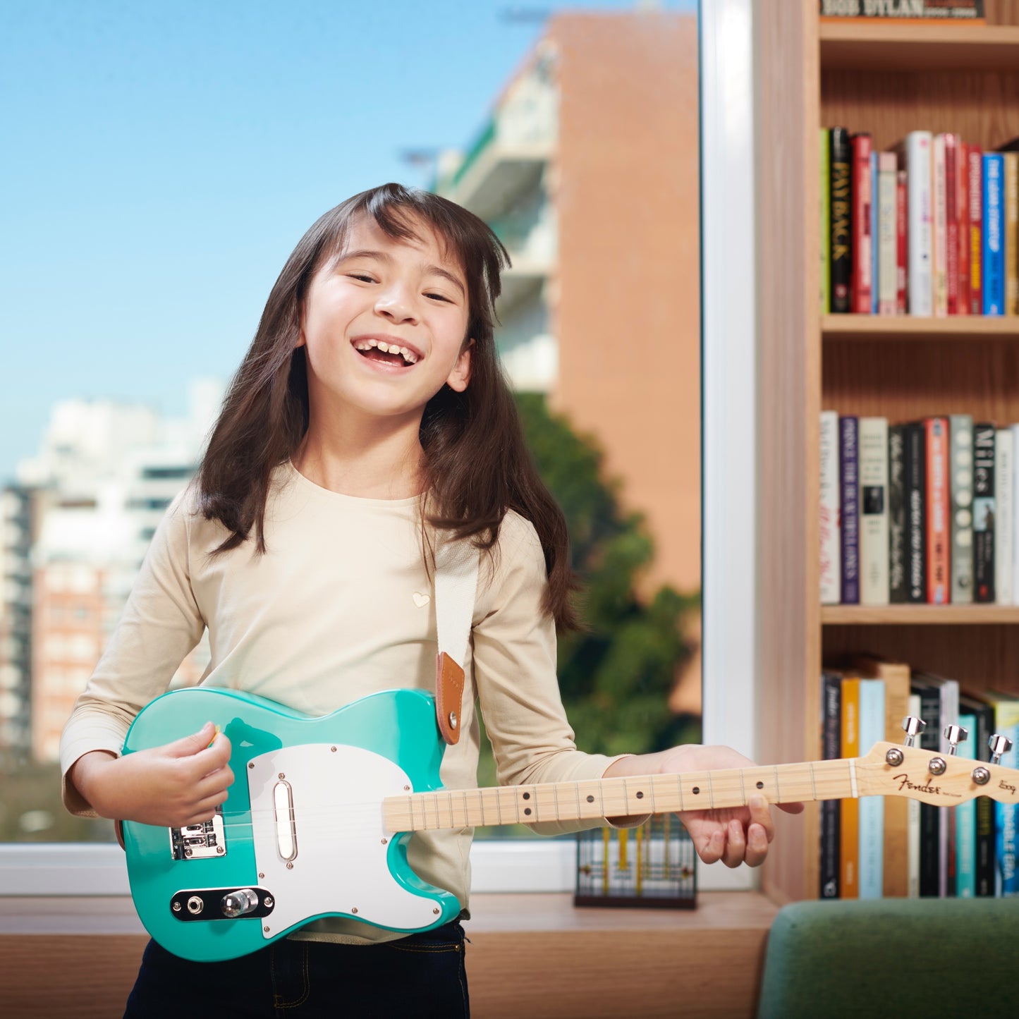 Fender x Loog Telecaster Guitarra Eléctrica