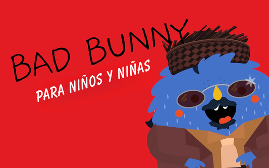 Bad Bunny para niños y niñas