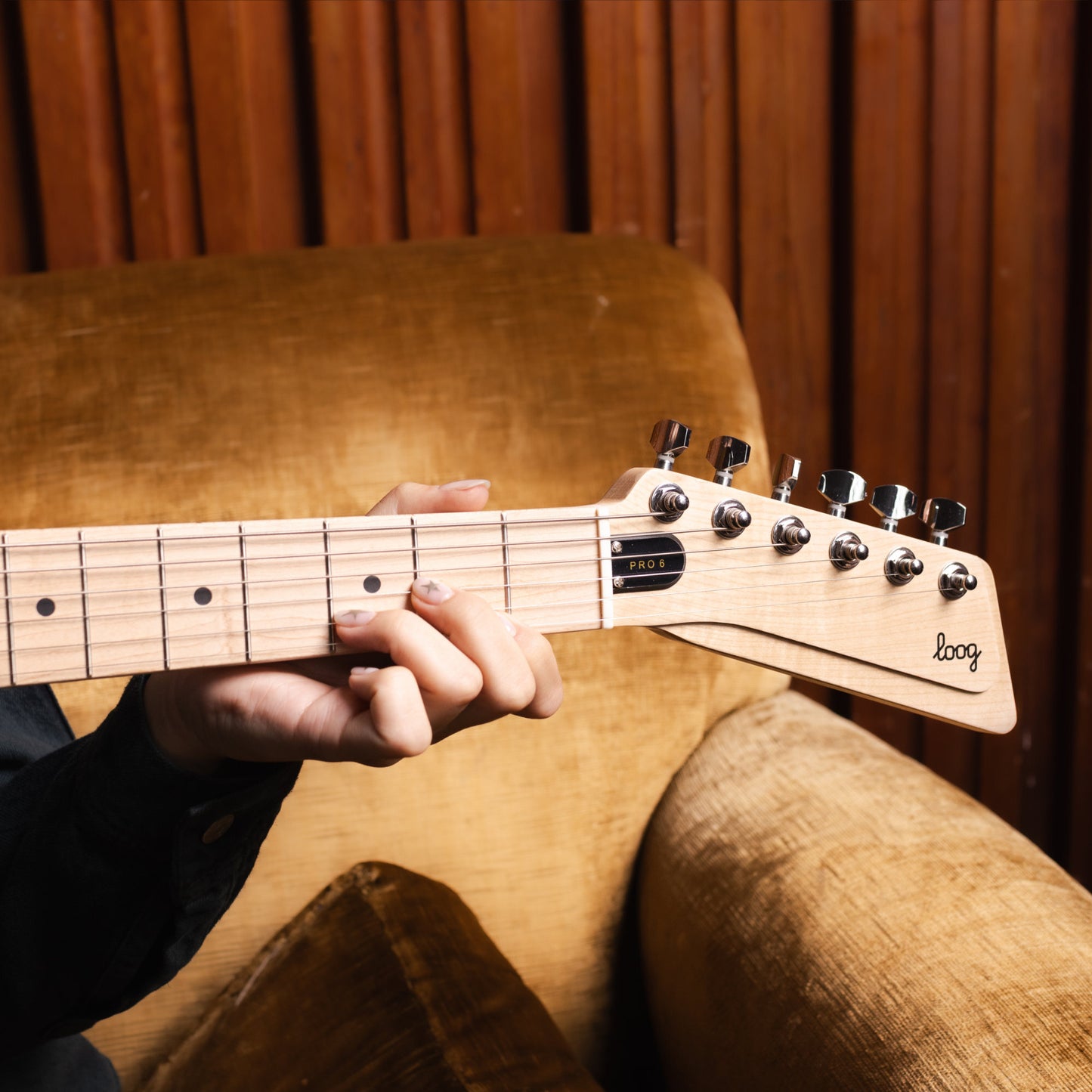 Loog Pro 6 Eléctrica