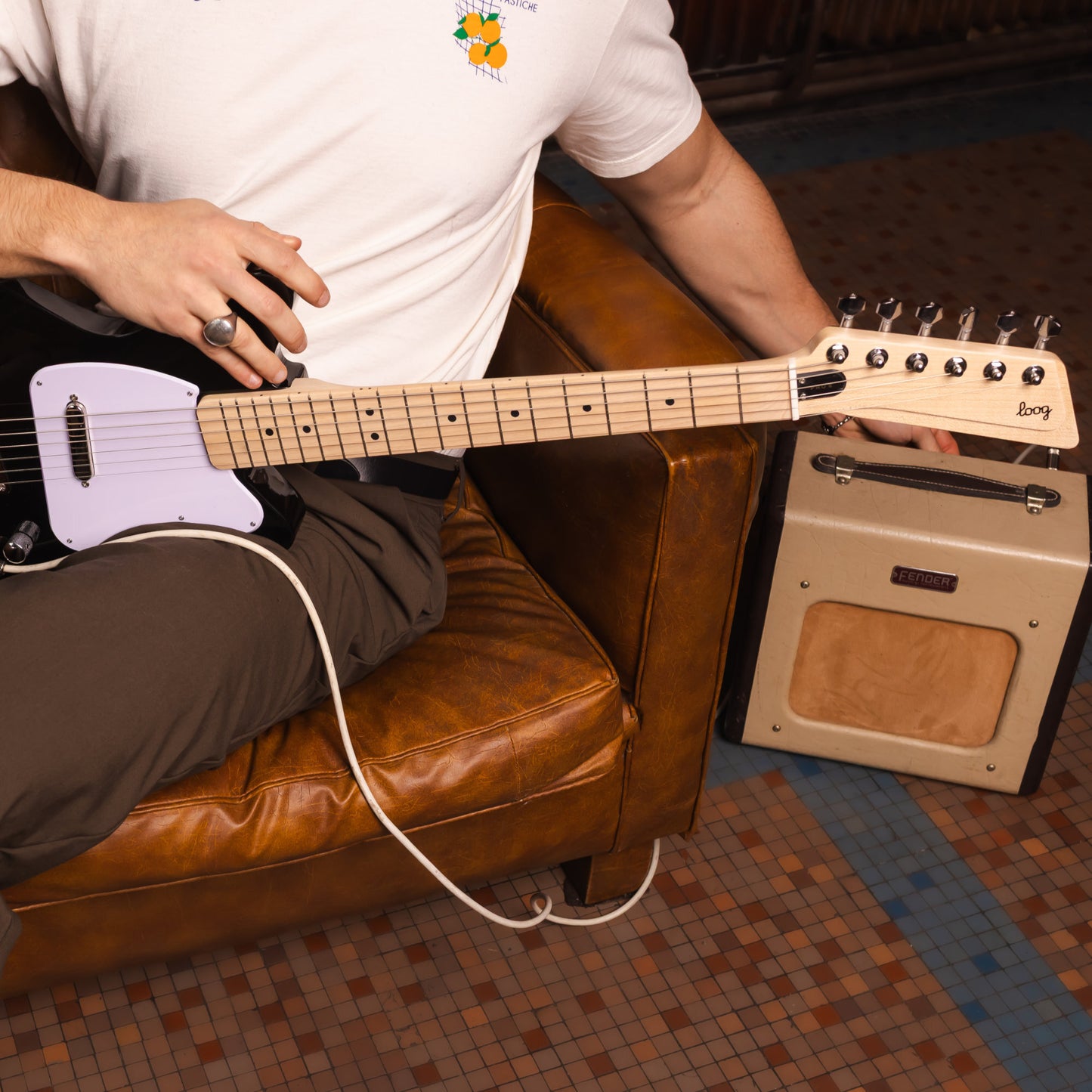 Loog Pro 6 Eléctrica